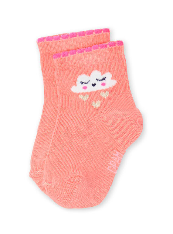 Light rose SOCKS LYIJOSOQ4 / 21SI0931SOQ318