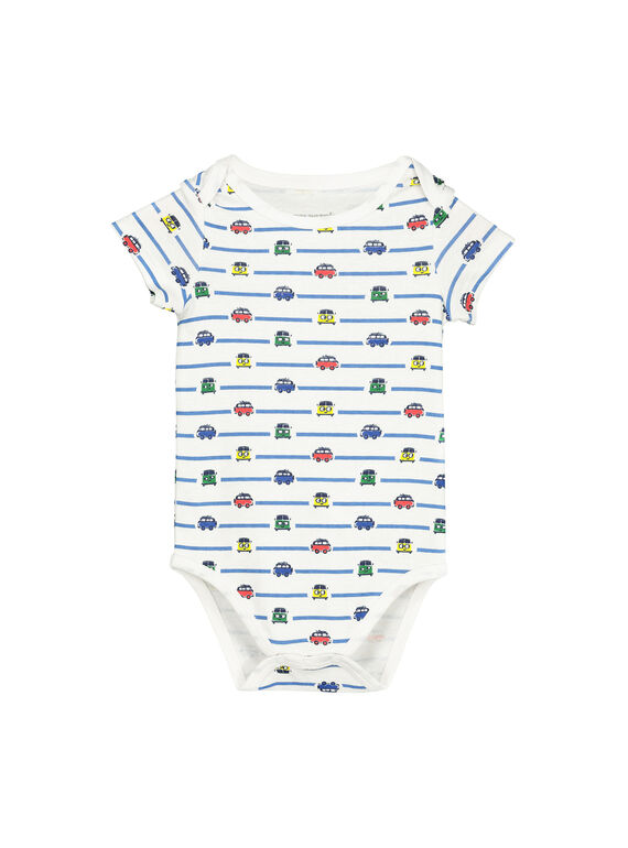 Kurzärmeliger Body für Babys Jungen FEGABODRAY / 19SH14I3BDL099