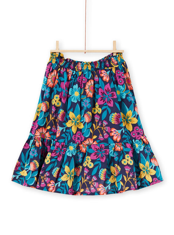 Blue SKIRT LAMUMJUP2 / 21S901Z1JUPC211