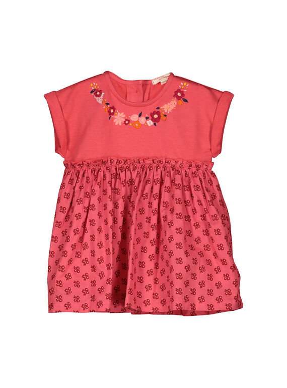 Baby-Kostüm für Mädchen FIBAROB1 / 19SG0961ROB308