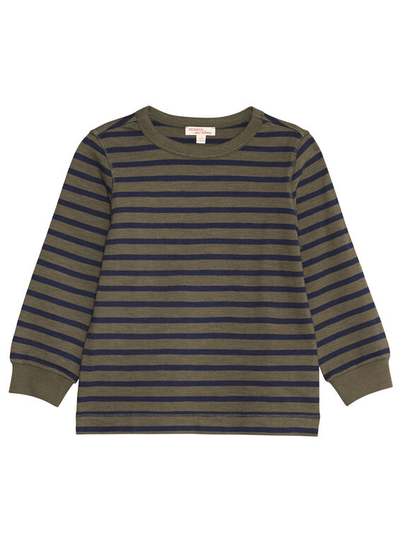 Kaki LONGSLEEVE T-SHIRT KOJOTIRIB3 / 20W90239D32604