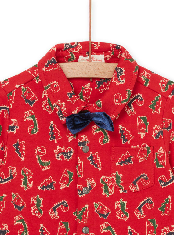 Shirt mit Fantasiedruck PUNOCHEM / 22WG10V1CHMF504