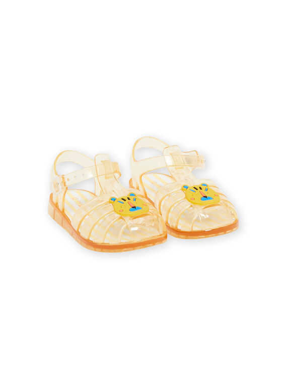 Gelbe Strandsandalen RUBAINTIG / 23KK3832D0E010