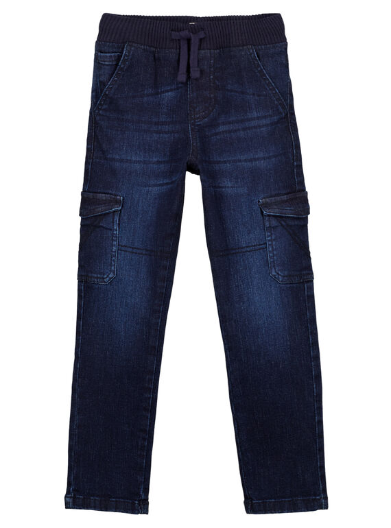 Jeans Schlupfhose Raw Denim GOESJEMAT2 / 19W902U5D29P271
