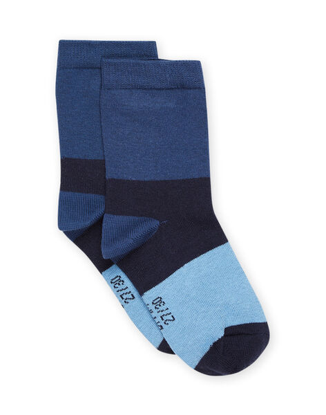 Colorblock-Socken PYOJOCHOC1 / 22WI02D2SOQ219