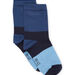 Colorblock-Socken