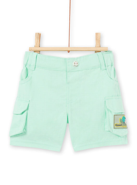 Baby Junge Wasser grün Bermuda Shorts LUVERBER2 / 21SG10Q2BERG621