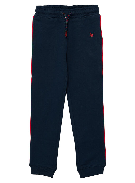 Marineblauer Jogginganzug für Jungen JOJOJOB1 / 20S90254D2A705