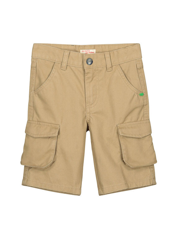 Cargo-Shorts für Jungen FONEBER3 / 19S902B3BERI807