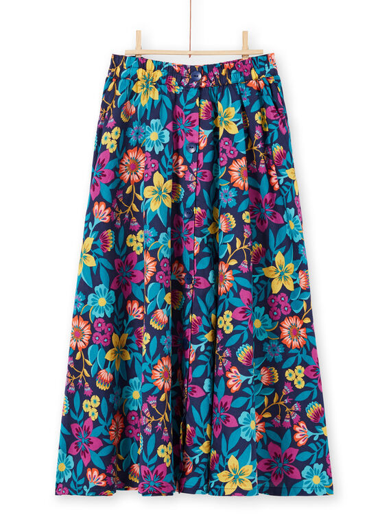 Blue SKIRT LAMUMJUP1 / 21S993Z1JUPC211
