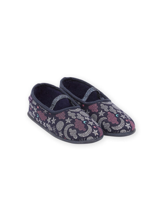 Ballerina-Schuhe mit phosphoreszierenden Details PAPANTMOON / 22XK3541D07070