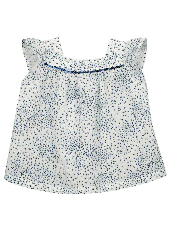 Schicke Baby-Bluse für Mädchen FINECHEM / 19SG09B1CHE000