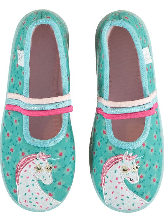 Turquoise BALLERINA KFBALSTAR / 20XK3581D07202