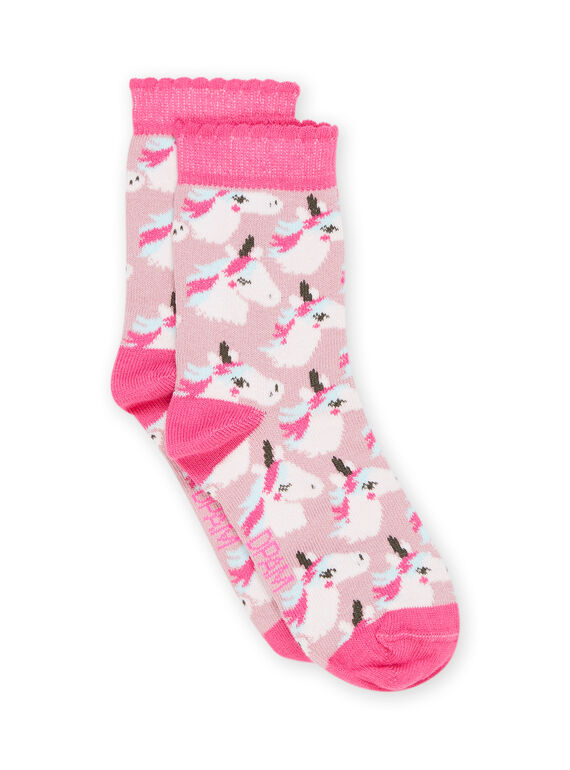 Socken mit Einhorn-Print RYAMAGCHO / 23SI0176SOQD331