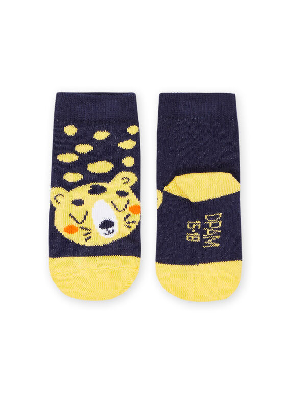 Socken mit Leopardenmuster RYUNAUCHO2 / 23SI107ASOQ622