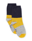Colorblock-Socken PYOJOCHOC3 / 22WI02D3SOQ705