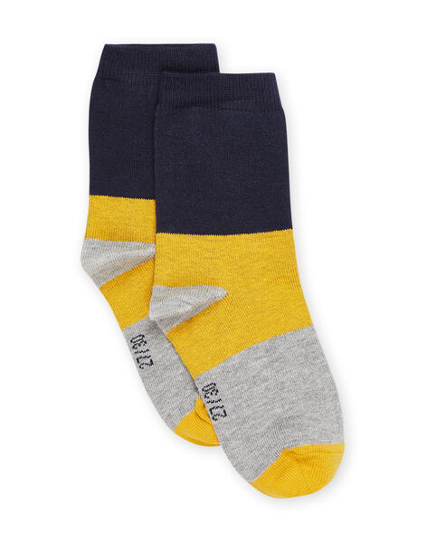 Colorblock-Socken PYOJOCHOC3 / 22WI02D3SOQ705
