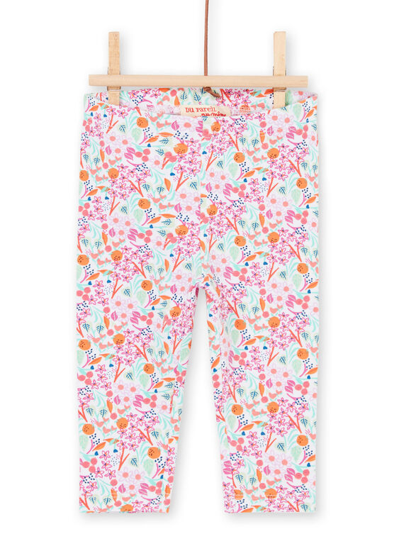 Mehrfarbige Leggings Baby Mädchen LYIVILEG / 21SI09U1CAL000