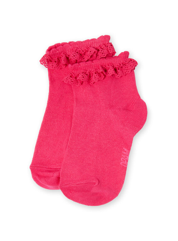 Red SOCKS LYAJOSCHO2A / 21SI0146SOQF507