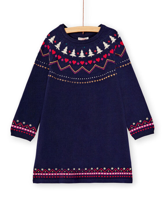 Navy DRESS KALUROB2 / 20W901P1ROBC205