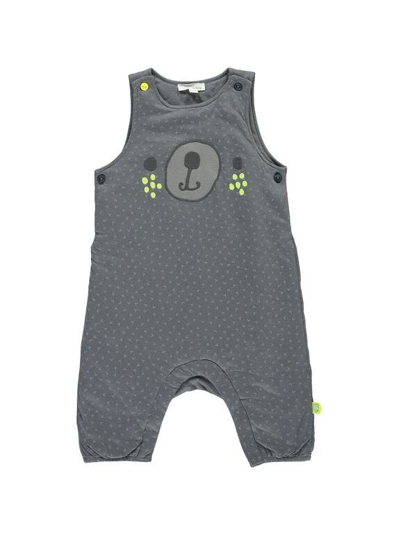 Unisex babies' padded dungarees DOU2SAL / 18WF05M1SAL099
