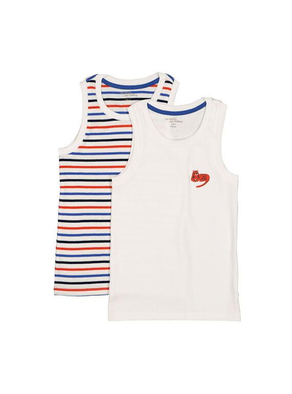 Ärmellose T-Shirts im Set für Jungen FEGODELPAN / 19SH1252HLI000