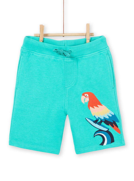 Bermudashorts türkis Kind LOBONBER2 / 21S902W3BER600