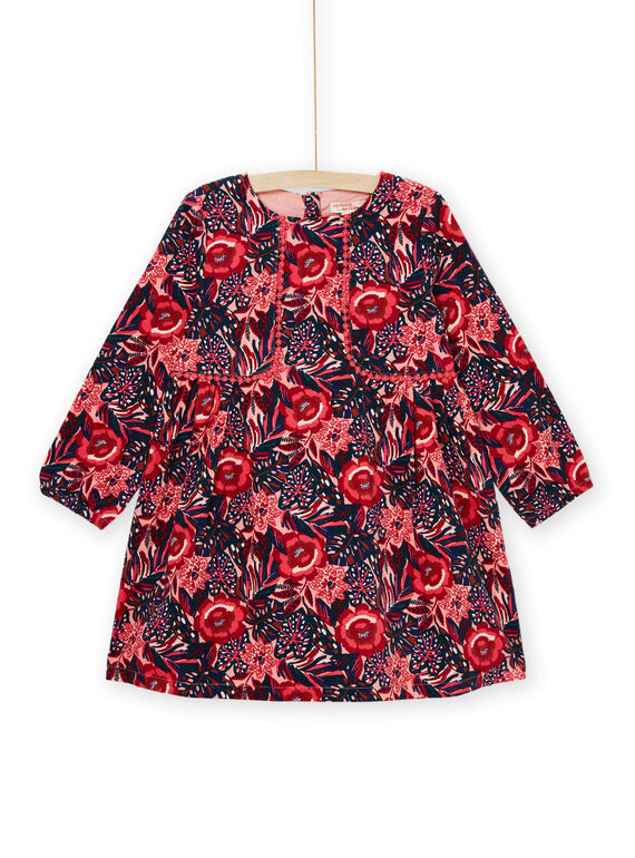 Kleid mit Blumenprint PAPRAROB1 / 22W901S2ROBD324