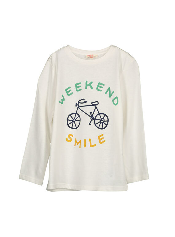 Langärmeliges T-Shirt für Jungen FOJOTEE1 / 19S90231D32001
