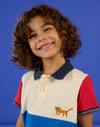 Color Block Polo-Shirt RONAUPOL / 23S902N1POLA002