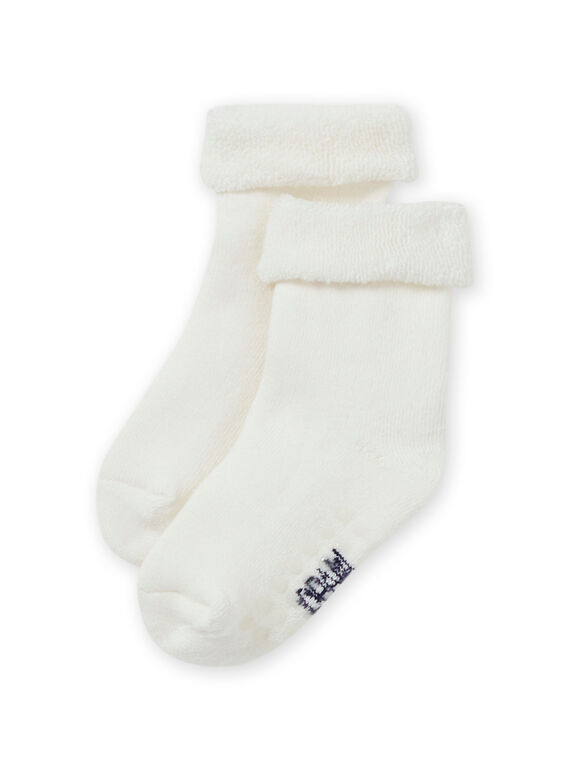 Off-White Locken-Socken für Baby-Mädchen MYIESSOQB1 / 21WI09E5SOQA001
