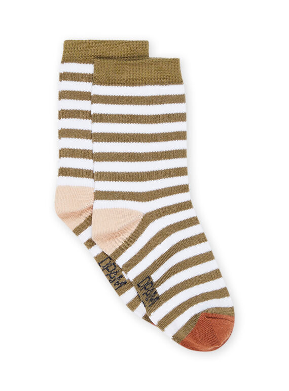 Socken mit Streifenmuster RYOJOCHOR1 / 23SI0276SOQG631