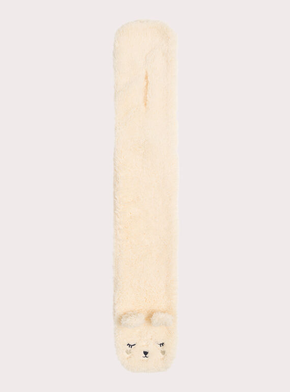 Light beige SCARF VYIJACHA / 24WI09N1ECH808