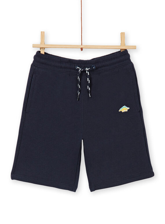 Bermudashorts - Jungen - mitternachtsblau LOJOJOBEX1 / 21S90244BER705