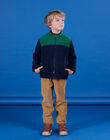 Sherpa-Weste mit langen Ärmeln POMUGIL1 / 22W902R1GILC243