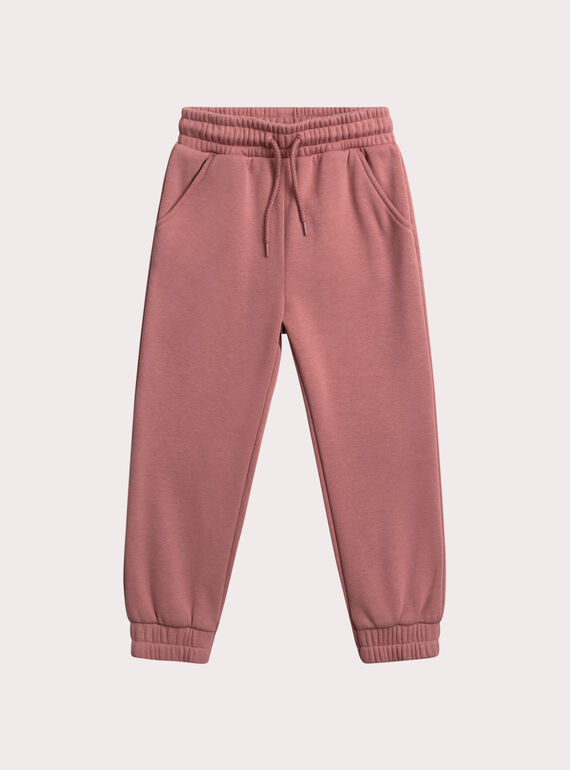 Orange JOGGING PANTS XAJOBAJOG3 / 25W901E4JGBE415