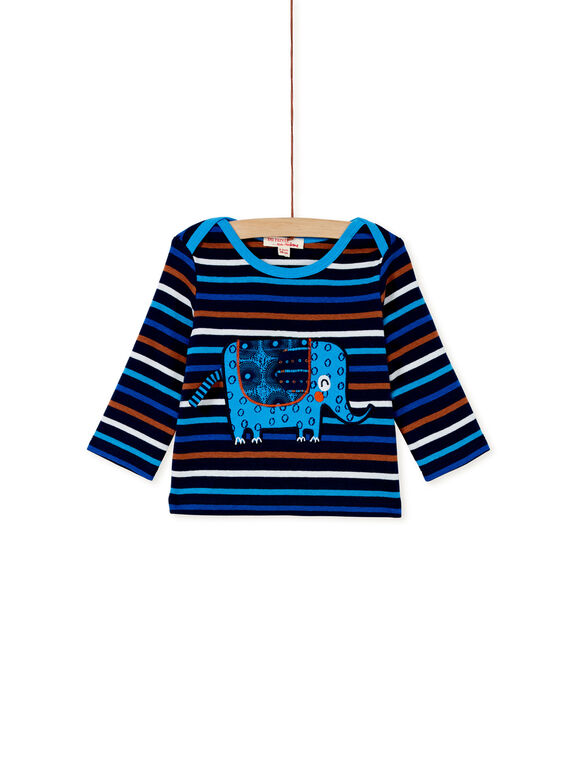 Navy T-SHIRT KUSATEE2 / 20WG10O2TML713