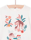 Langarmshirt ecru PIPRITEE / 22WG09P1TML001