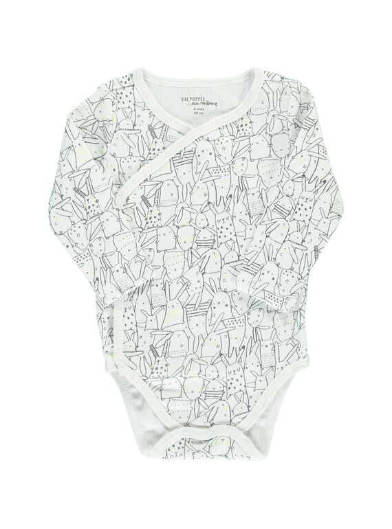 Unisex long-sleeved bodysuit DOU1BOD2 / 18WF0512BOD099