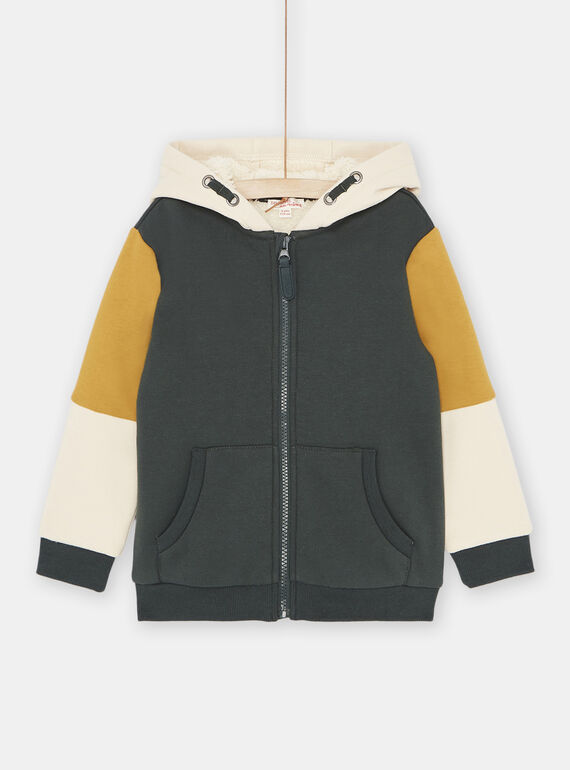 Jungen Kapuzen-Sweatshirt SOKYOGIL2 / 23W902I1GILG618
