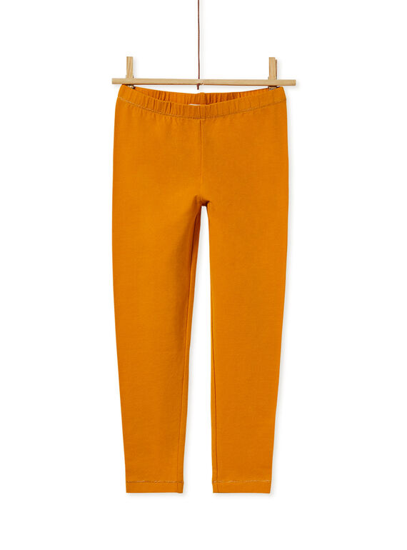 Yellow LEGGINGS KYAJOSLEG2 / 20WI0152D26107