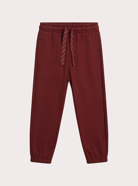 Jogginghose, rot  XOJOJOB2 / 25W902E1JGBF529