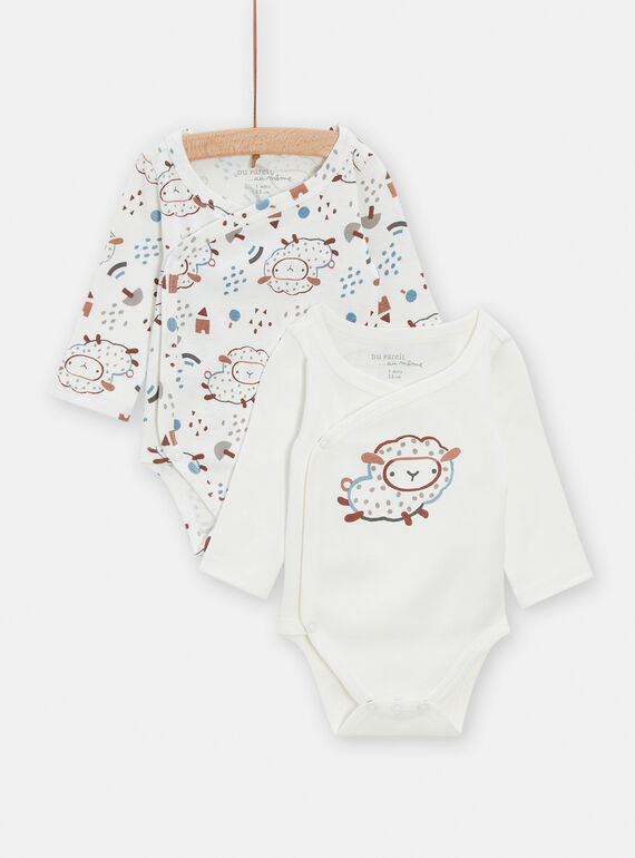 Ecrufarbener Body VOU1BOD3 / 24WF04C1BDN001