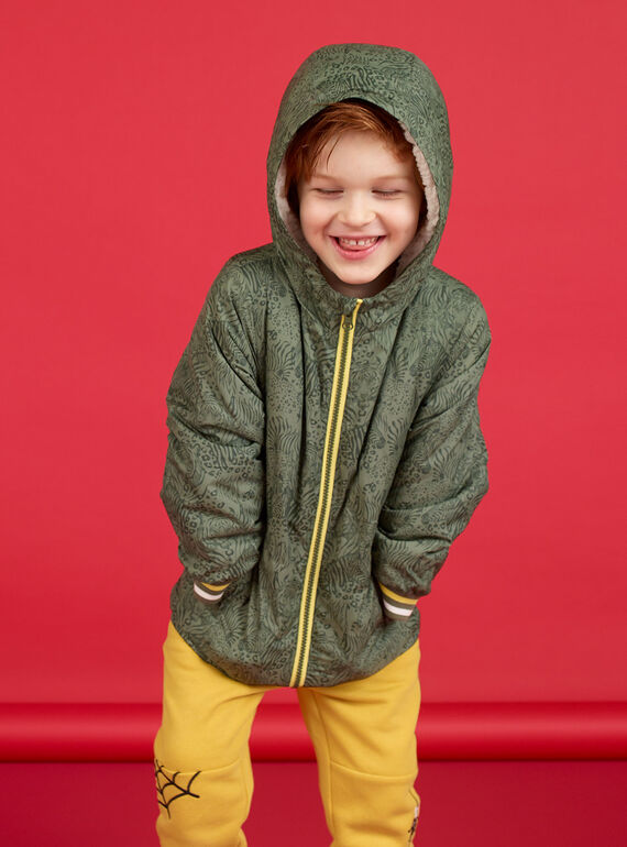 Light green JACKET LOGROBLOU1 / 21S902R1BLO612