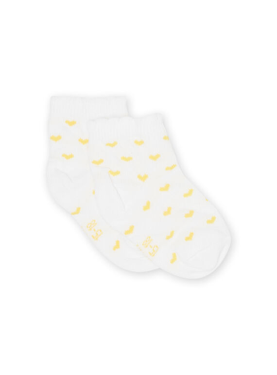 Baby Mädchen ecru Socken NYIJOSOQ2 / 22SI0961SOQ001