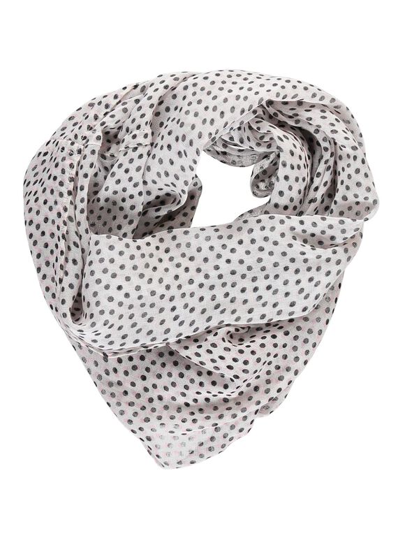 Girls' snood scarf CYABENSNO / 18SI01G2SNO099
