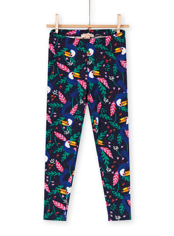 Leggings Kind Mädchen LYANAULEG / 21SI01P1CALC205