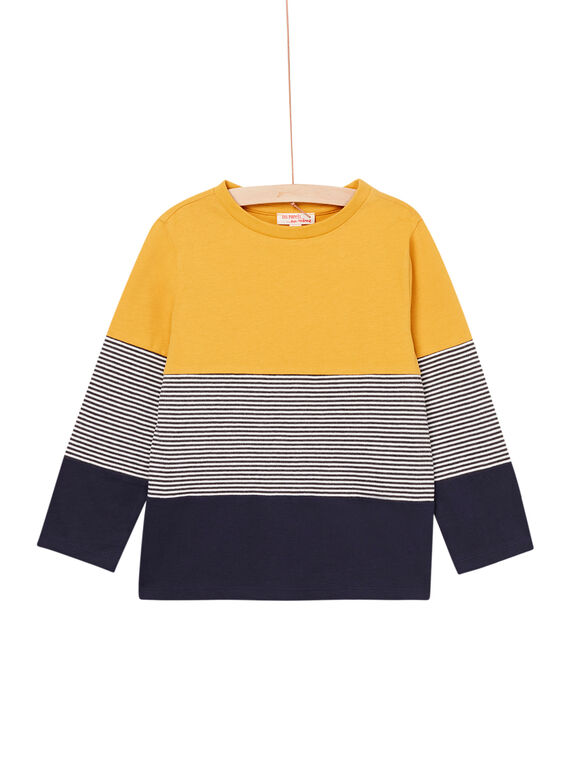 Color Block Langarmshirt POJOTIDEC2 / 22W902B9TML106