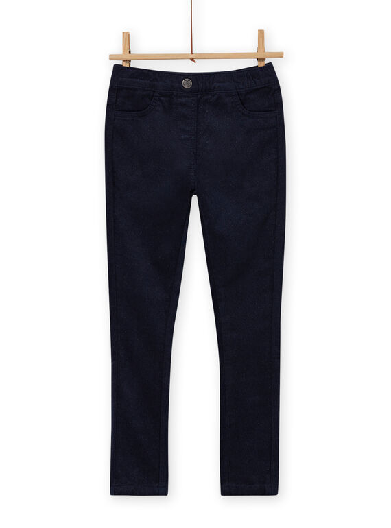 Baby Mädchen Marineblau Cord Jeggings MAJOVEJEG1 / 21W901N6PAN070