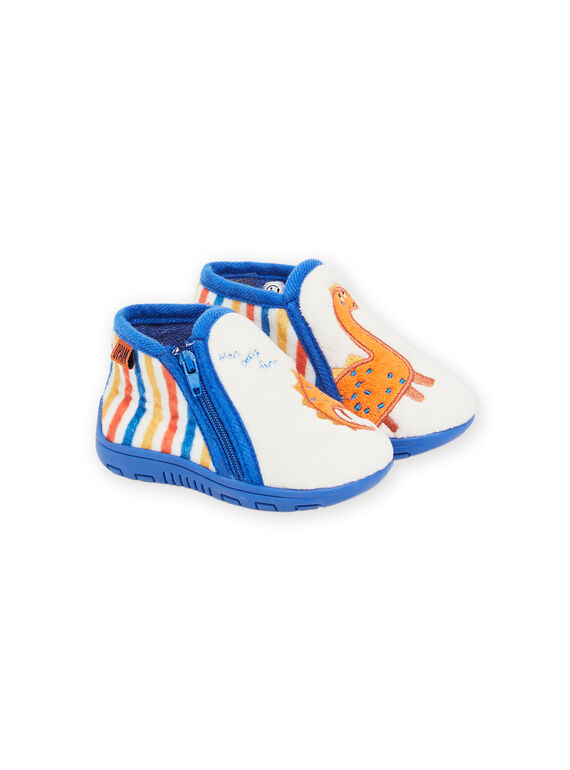 Stiefeletten mit Dinosaurier-Print zip PUPANTDINO / 22XK3843D0A080